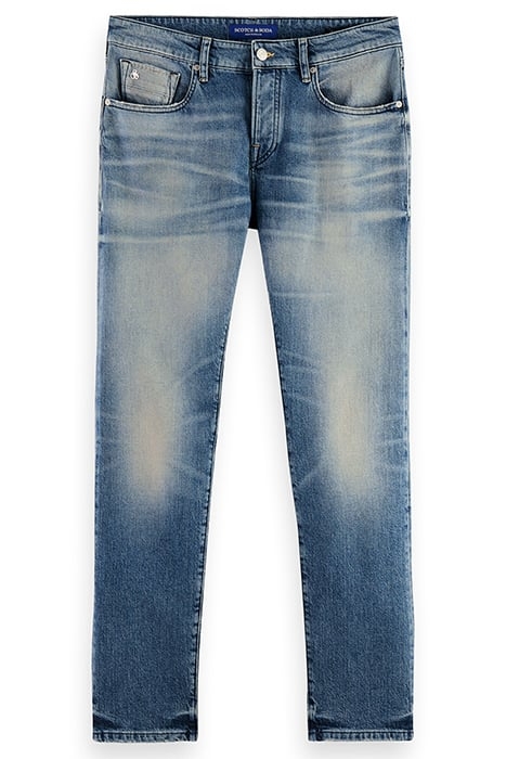 RALSTON REGULAR SLIM JEANS — SUPER BLUE 1