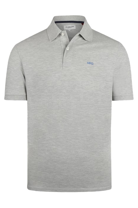 CLASSIC POLO MEDIUM GREY MELANGE 1