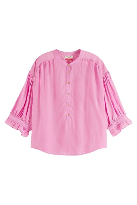 ELBOW SLEEVE EASY POPOVER ORCHID PINK 1