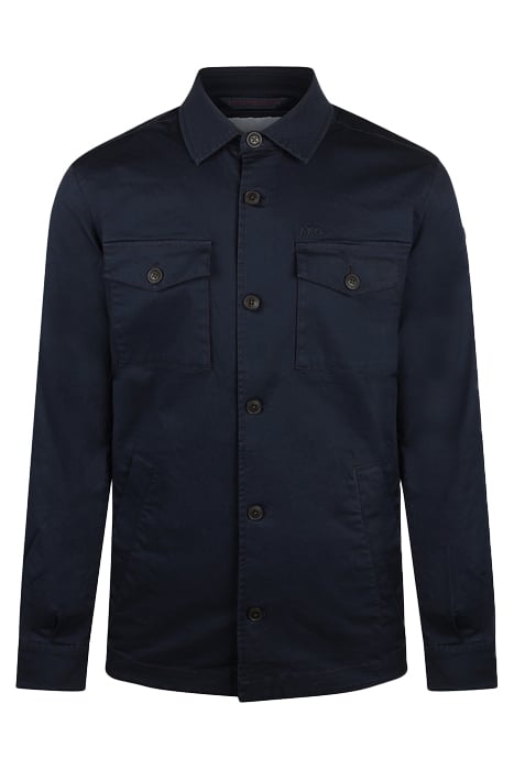 SHIRT JACKET NAVY 1