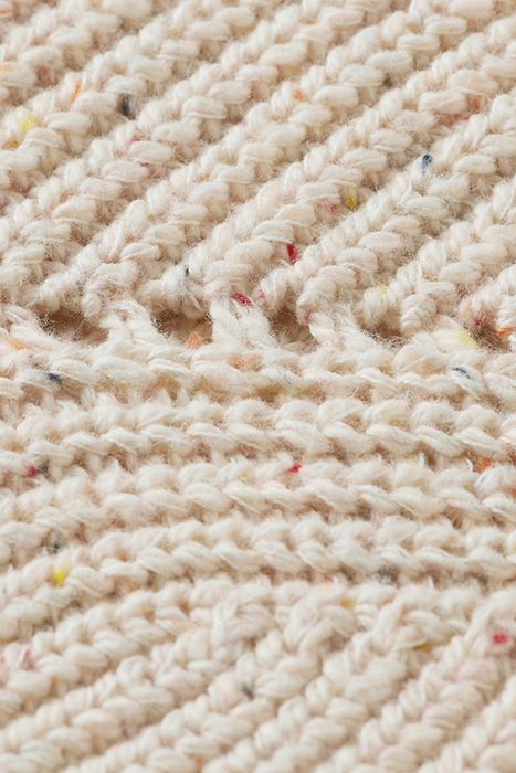 NEPPY YARN PULLOVER WHITE SAND 6