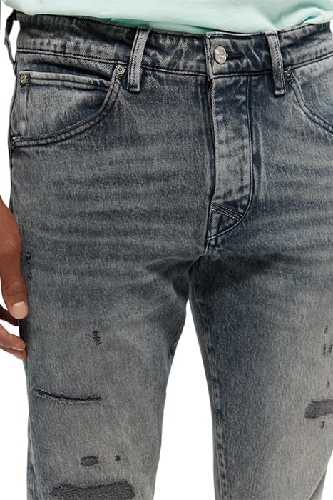 THE SINGEL SLIM TAPERED JEANS — EVOLUTION LIGHT 6