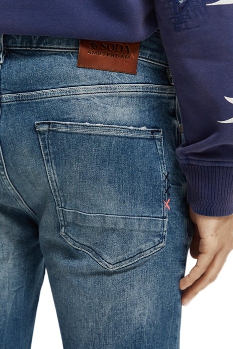 SKIM SKINNY JEANS — BUZZING BLAUW 6