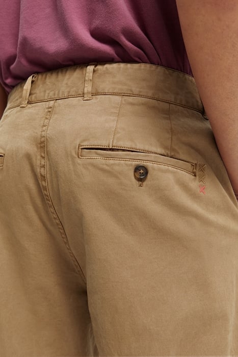 STUART - SLIM-FIT CHINO SAND 6