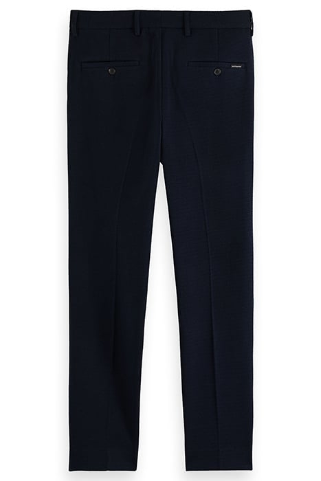 MOTT - SUPER SLIM-FIT CLASSIC YARN-DYED CHINO NAVY 2