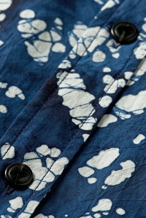 SLIM-FIT ALLOVER PRINTED POPLIN SHIRT COMBO E 6