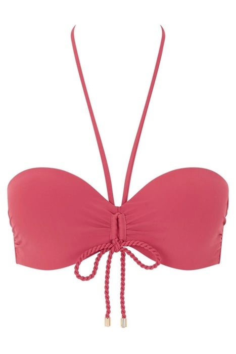 SW BRA TSHIRT BANDEAU GARNET RED 3