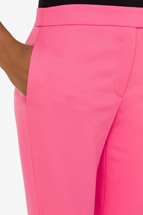 60'S STRETCH CANVAS TROUSERS PINK 4