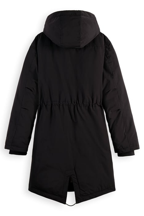 WATER REPELLENT PARKA WITH REPREVE® FILLING BLACK SKY 2
