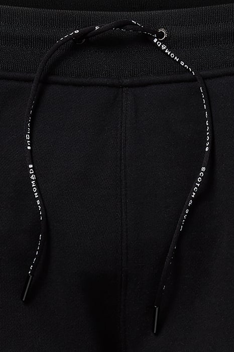 CLUB NOMADE SWEAT SHORT WITH SHAPED SEAMS BLACK 2