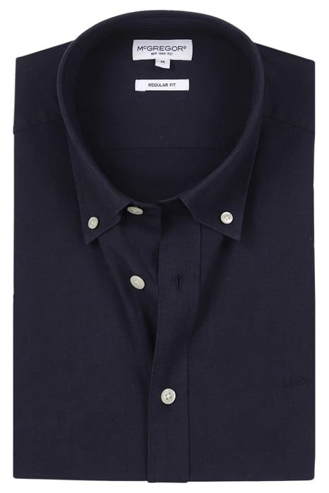 COTTON LINEN SHIRT NAVY 3