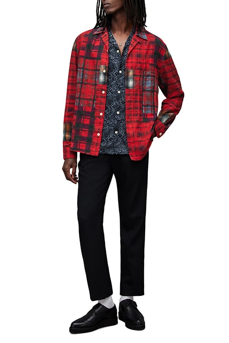 CARREAUX LS SHIRT POSTBOX RED 3