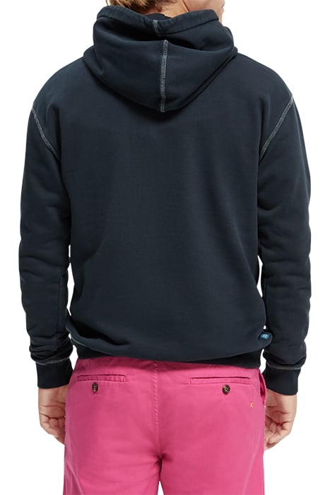 ARTWORK HOODIE NAVY 4