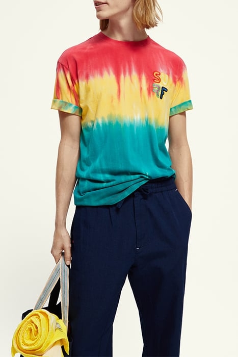 TIE-DYE TEE MULTICOLOUR TIE DYE 7