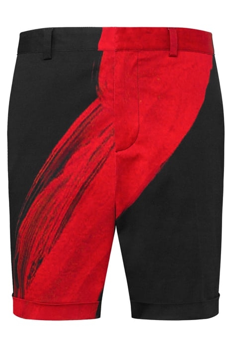 TONY VIRAMONTES ARCHIVE STRETCH GABARDINE BERMUDA SHORTS BLA 3