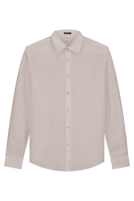 BASIC SHIRT LINEN PEARL 3
