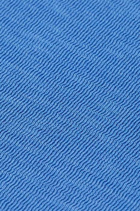 GARMENT-DYED STRUCTURED SWEATSHIRT TILE BLUE 3