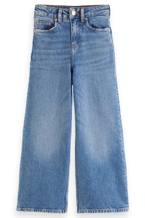 THE WAVE HIGH RISE SUPER WIDE JEANS — SMASH AND GRAB SMASH A 1