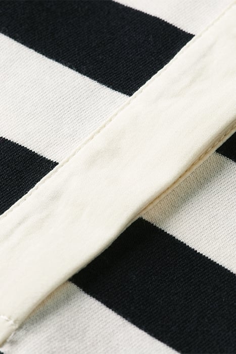 MIXED STRIPE BASEBALL LONG-SLEEVE T-SHIRT IN ORGANIC COTTON 6