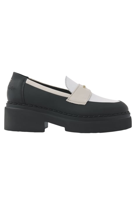 FRANKIE LOAFER BLACK COMBI 1