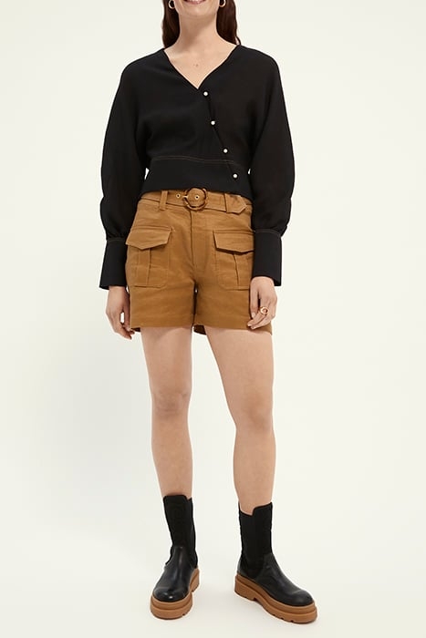 CROSSOVER SHIRT BLACK 4