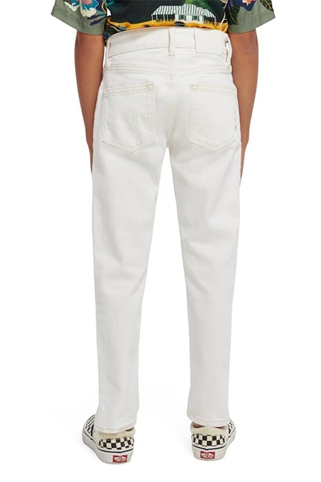 DEAN LOOSE TAPERED JEANS — KEEP IT COOL WHITE HOT 3