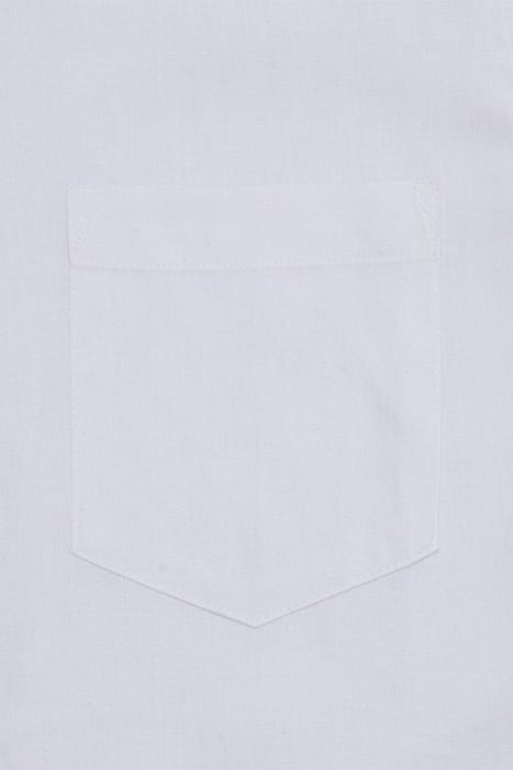 LINEN V - L/S WHITE 4