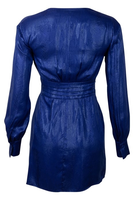 ARIANNA ABITO JAQUARD EFFETTO SPECTRUM BLUE 2