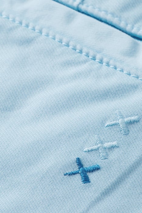 MOTT- GARMENT DYED PIMA COTTON CHINO SEA BLUE 8