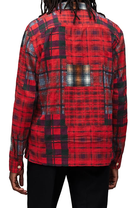 CARREAUX LS SHIRT POSTBOX RED 2