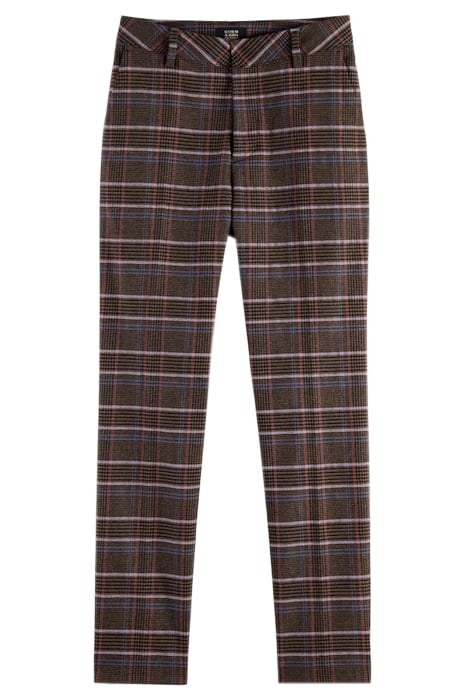 LOWRY - MID-RISE SLIM HERITAGE POP CHECK TROUSERS HERITAGE P 1