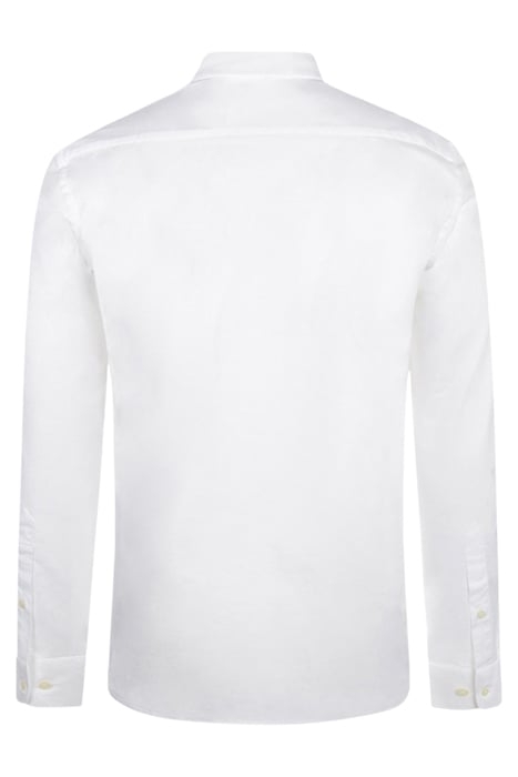 STRETCH OXFORD SHIRT WHITE 2