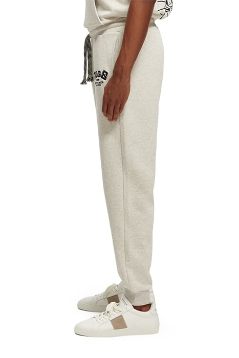 BUGS BUNNY - SWEATPANTS WITH PLACEMENT EMBROIDERY OFF WHITE 6