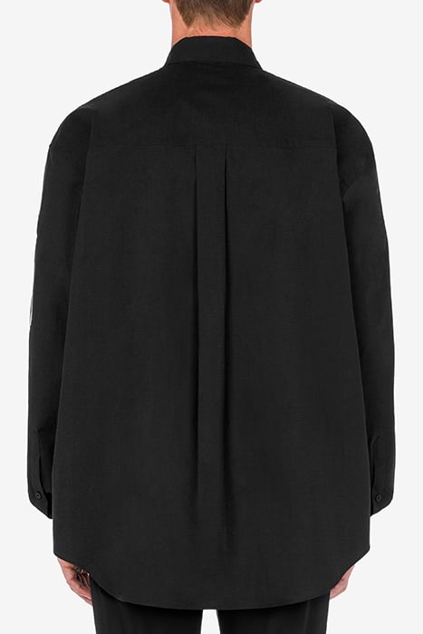 TONY VIRAMONTES ARCHIVE POPLIN SHIRT BLACK 2