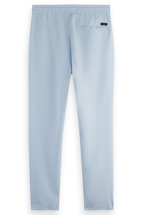 WARREN COTTON/LINEN TWILL JOGGER SKY 8