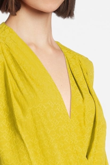 INES 12 BODY CREPE DE CHINE JA ANTIQUE MOSS 5