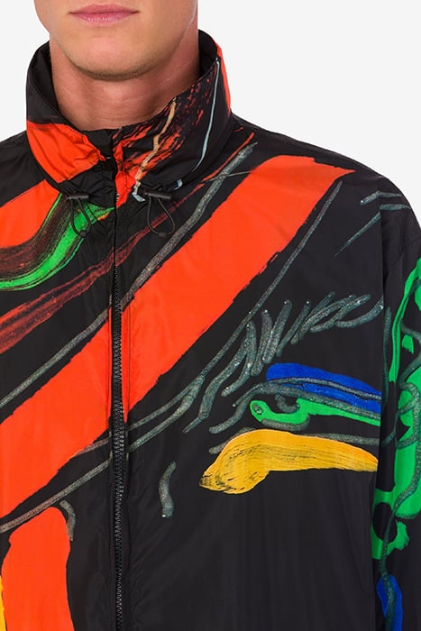 WINDBREAKER IN NYLON TONY VIRAMONTES ARCHIVE BLACK 4