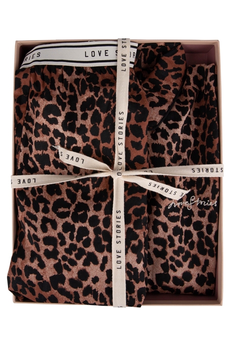PJ SET JOE AND WEEKEND PYAMA SHIRT LEOPARD 6