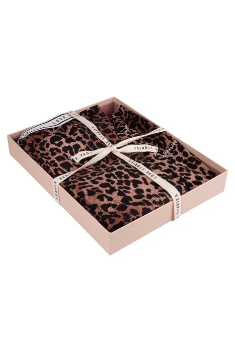 PJ SET JOE AND WEEKEND PYAMA SHIRT LEOPARD 8