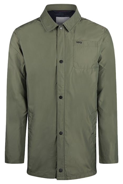 SHIRT JACKET SAGE 1