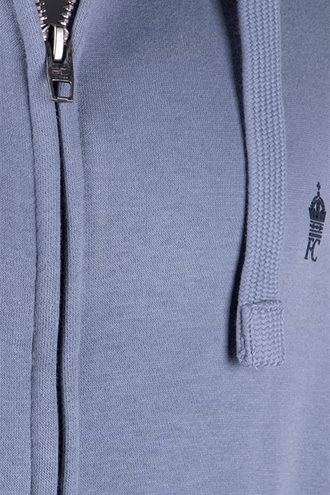 FC ZIP HOOD LGT.BLUE / MARINE 3