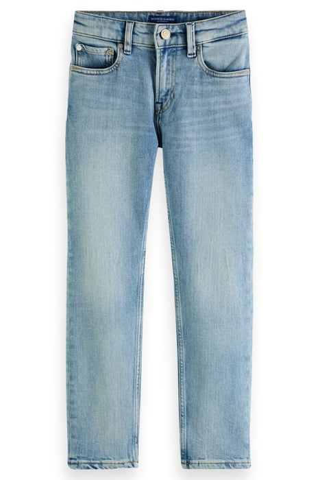DEAN LOOSE TAPERED JEANS — CLEAR PATH 1