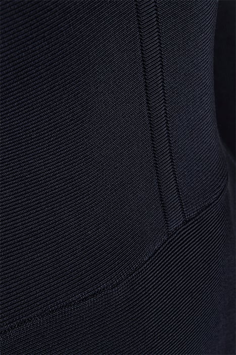 ARIA SWEATER DRESS JET BLACK 6