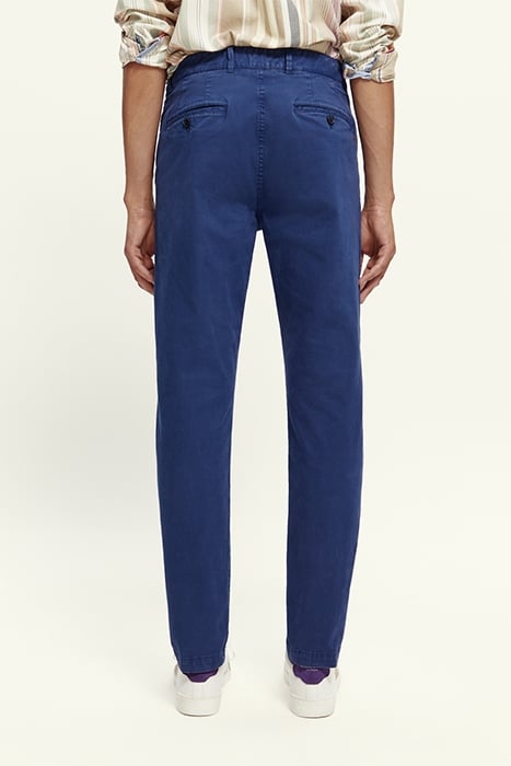 STUART - SLIM-FIT CHINO MARINE 3