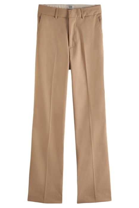 HAILEY - HIGH RISE STRAIGHT LEG TROUSERS SAND 1