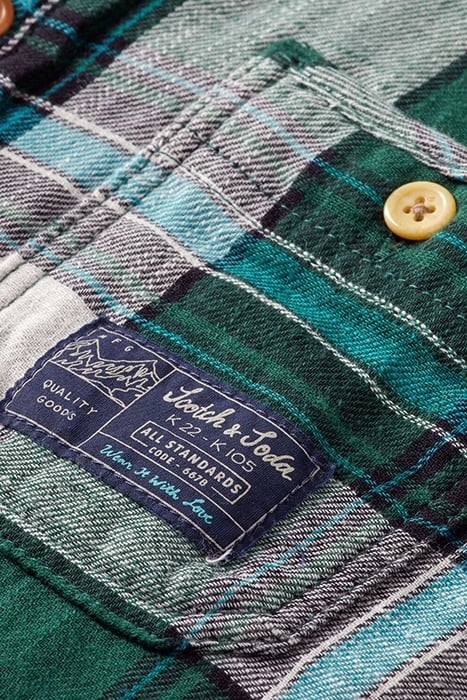 REGULAR FIT BONDED COTTON SHIRT COMBO B 4