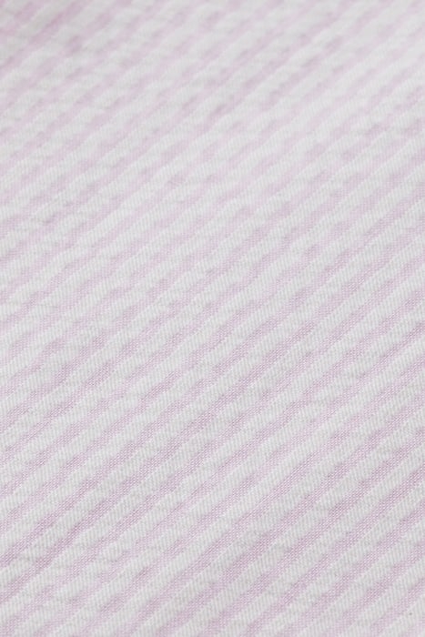 STRIPED WIDE-LEG SEERSUCKER PANTS ORCHID SEERSUCKER 7