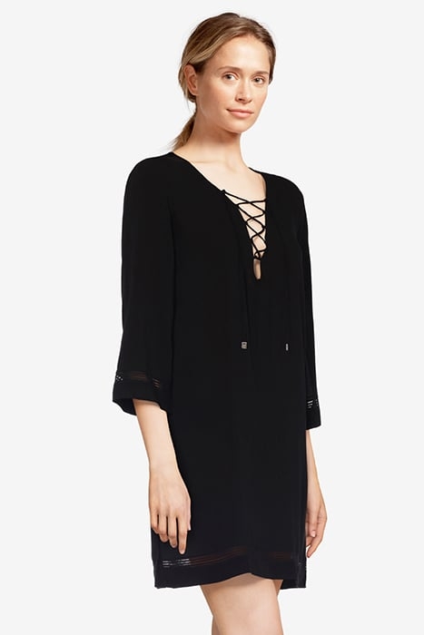 BW 1P TUNIC/CAFTAN BLACK 1