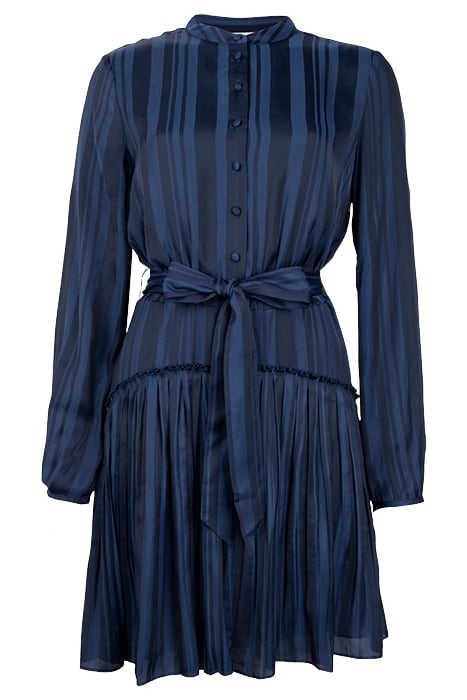 JILL DRESS SHIRT NAVY 1