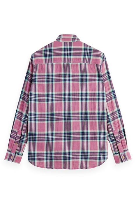 REGULAR-FIT BONDED SHIRT WITH SLEEVE ROLL-UP COMBO A 7